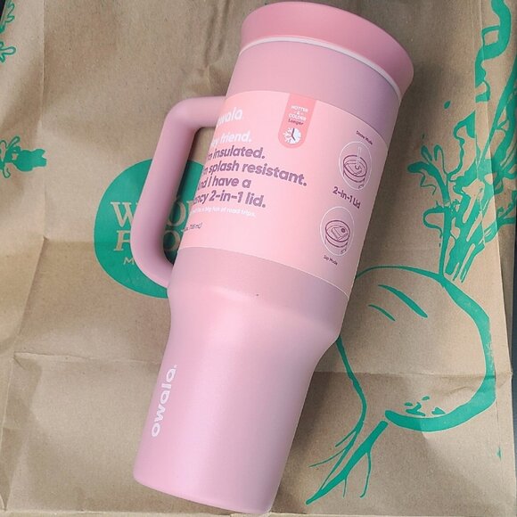 Brand new,  Owala Rosy dreams FreeSip 40oz Tumbler with Straw 2 in 1 - Picture 1 of 4